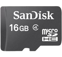 SanDisk Micro SDHC 16GB Class 4