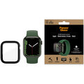 PanzerGlass ochranný kryt pro Apple Watch Series 7/8/9 41mm, antibakteriální, černá_1112800073