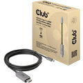 Club3D kabel USB-C - HDMI, 4K120Hz 8K60Hz HDR10 s DSC1.2, M/M, 3m_922655395