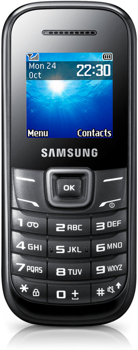 Samsung E1200, černá_1003662532