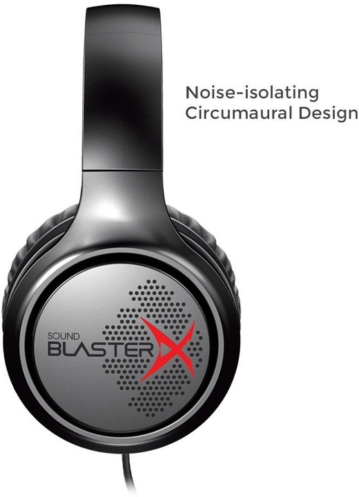 Creative Sound BlasterX H3, černá_176704364