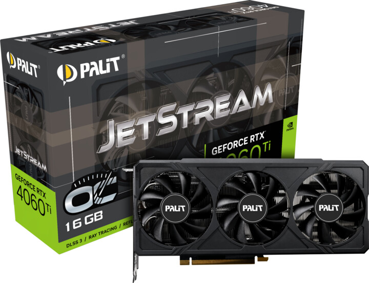 PALiT GeForce RTX 4060 Ti JetStream OC, 16GB GDDR6_545228891