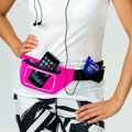 MOC Smartphone waist bag - ledvinka XXL, cerise_1434720528
