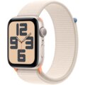 Apple Watch SE 2023, 44mm, Starlight, Starlight Sport Loop_1760878604