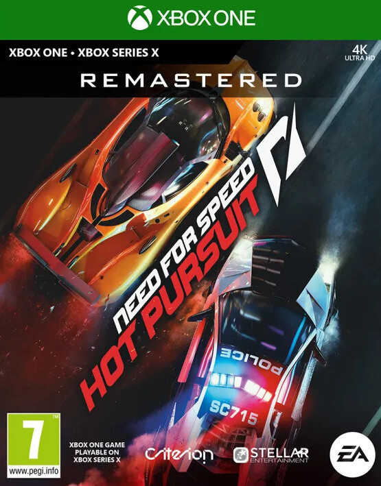 Need for Speed: Hot Pursuit Remastered (Xbox ONE)
