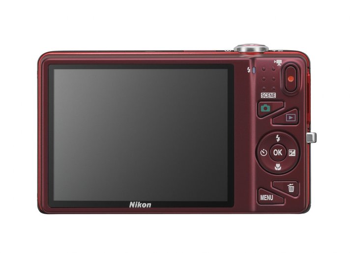 Nikon Coolpix S5200, červená_455744716