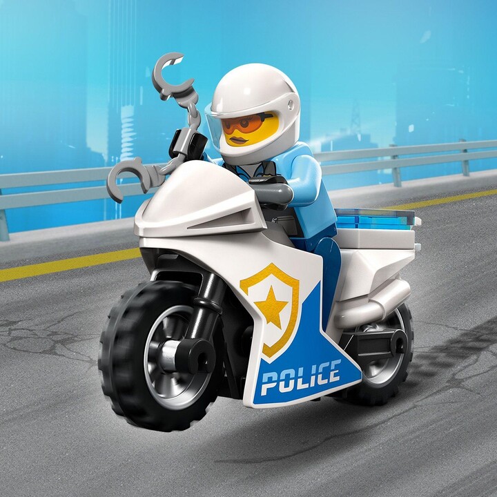 LEGO® City 60392 Honička auta s policejní motorkou_1248804798