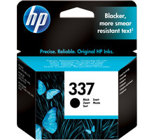 HP C9364EE, no.337, černá