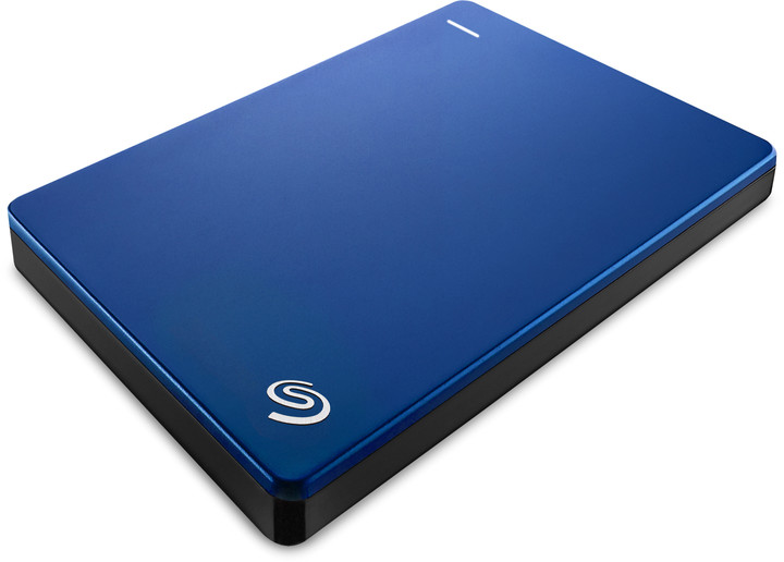 Seagate BackUp Plus Slim Portable 1TB, modrá_38636270