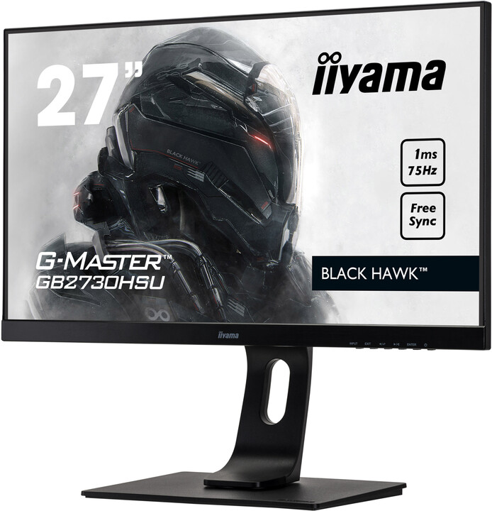 iiyama G-MASTER GB2730HSU-B1 - LED monitor 27&quot;_102079079