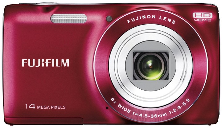 Fujifilm FinePix JZ100, červená_1717748583