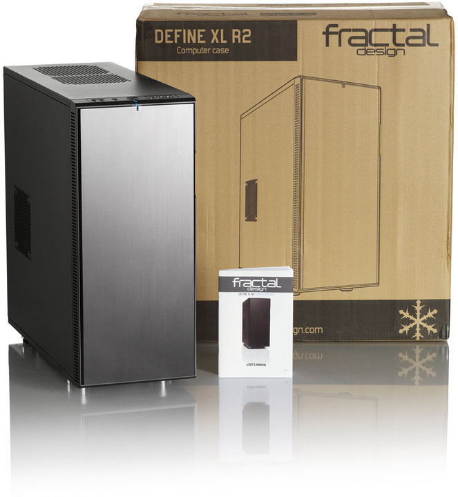Fractal Design Define XL R2, Titanium Grey_1359172611