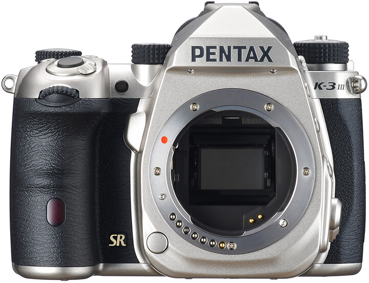 Pentax K-3 Mark III, tělo, stříbrná_1361717956