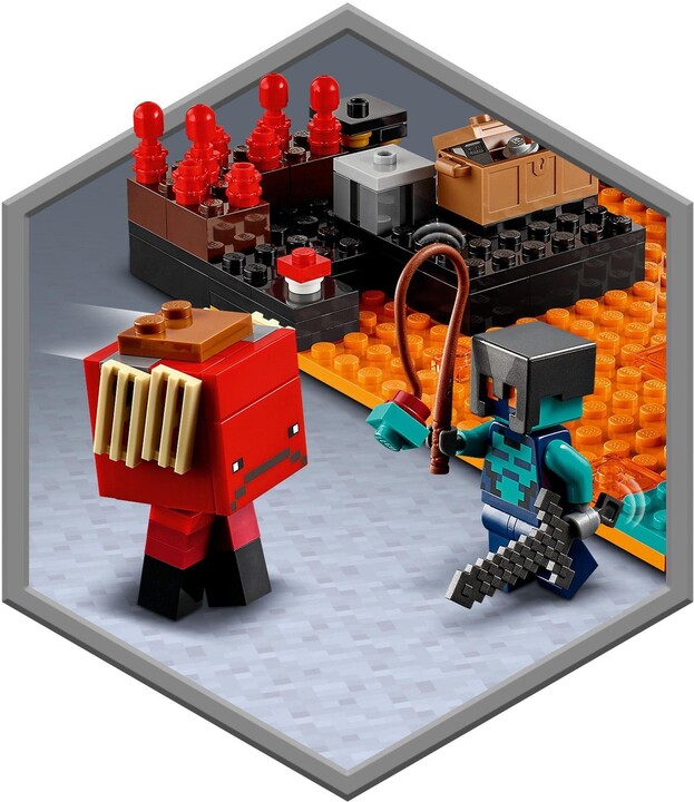 LEGO® Minecraft® 21185 Podzemní hrad_950736892