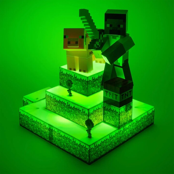 Lampička Minecraft - Steve Figural Light_1599877972