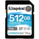 Kingston SDXC Canvas Go! Plus 512GB 170MB/s UHS-I U3