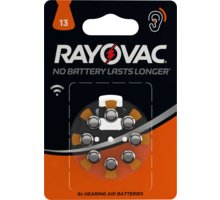 VARTA Rayovac HAB13 baterie do naslouchadel, 8ks_1600291088