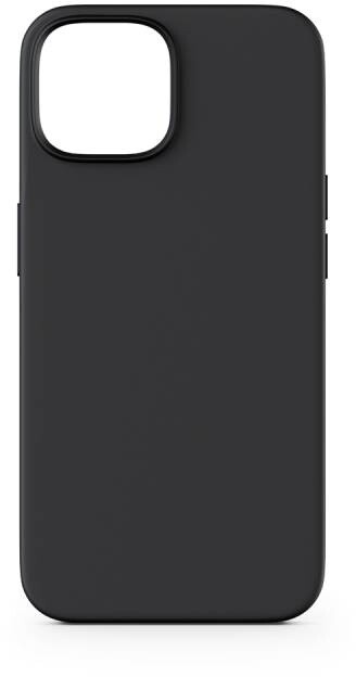 EPICO silikonový zadní kryt s podporou MagSafe pro iPhone 15, černá_870411761