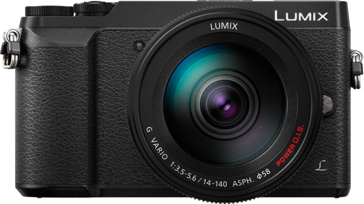 Panasonic Lumix DMC-GX80, černá + 14-140 mm_1810427833