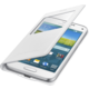 Samsung flipové pouzdro s oknem EF-CG800B pro Galaxy S5 mini, bílá