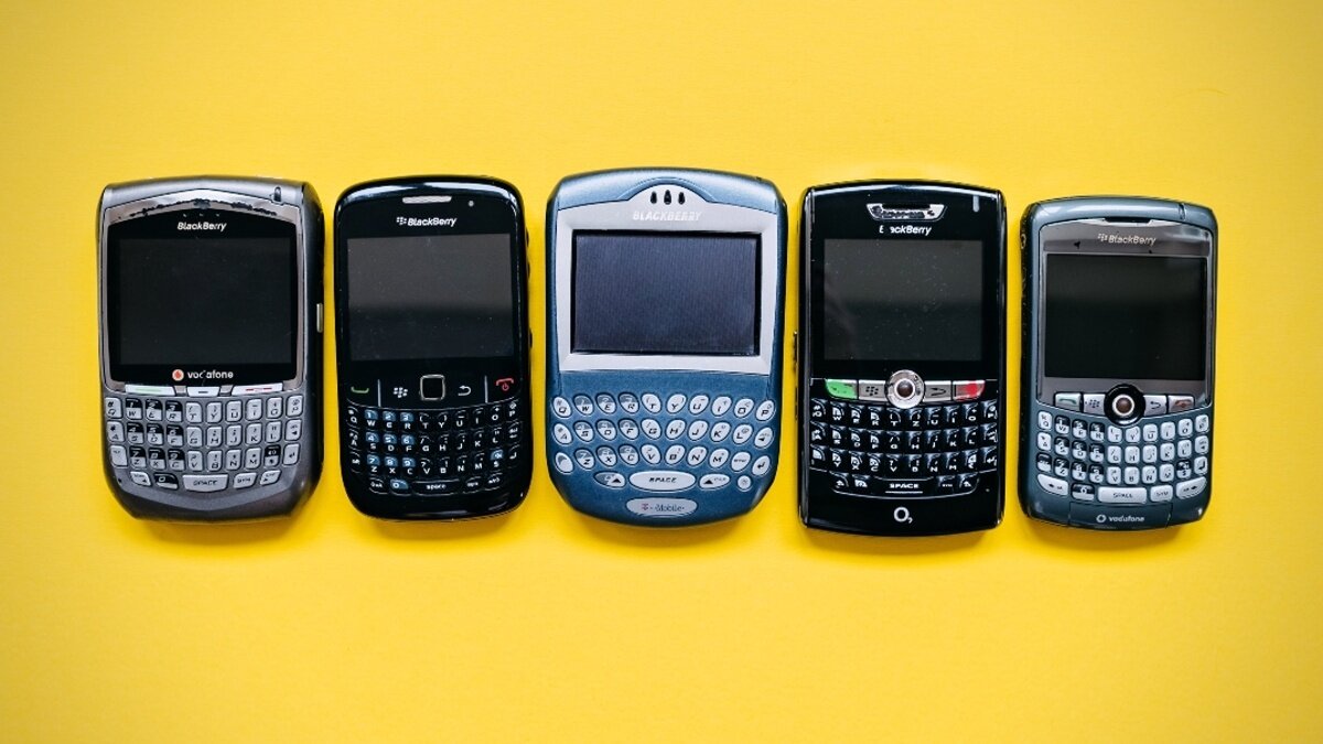 Telefony BlackBerry se chystají do křemíkového nebe