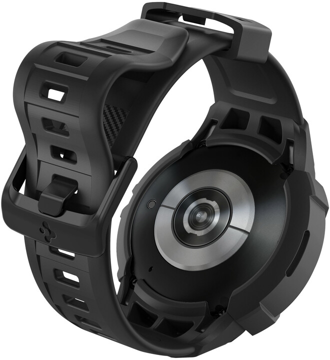 Spigen ochranné pouzdro Rugged Armor Pro pro Galaxy Watch5 Pro 45mm, černá_1804982995