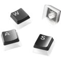SteelSeries vyměnitelné klávesy PrismCaps, PBT, 120 kláves, černé, US_2069890454