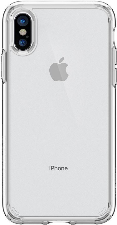 Spigen Ultra Hybrid iPhone X, crystal clear_1174396470