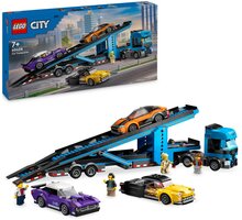 LEGO® City 60408 Kamion pro přepravu aut se sporťáky_1438143755