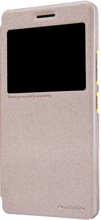 Nillkin Sparkle S-View pouzdro pro Lenovo A7000, zlatá_569859579