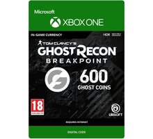 Tom Clancy&#39;s Ghost Recon: Breakpoint - 600 Ghost Points (Xbox ONE) - elektronicky_779613621