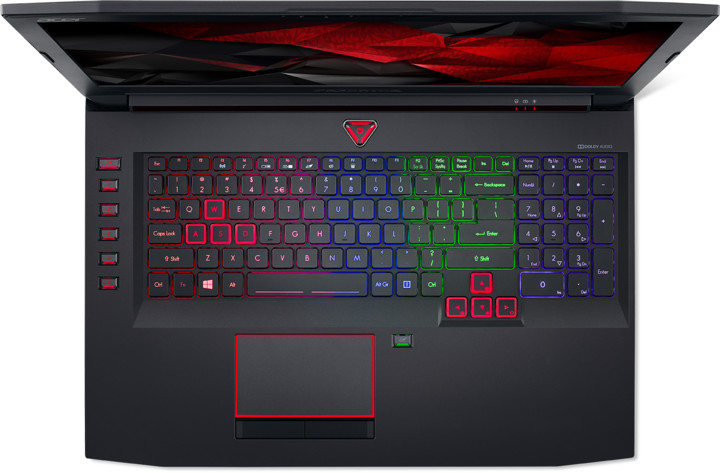 Acer Predator 17 (G9-793-745S), černá_675150800