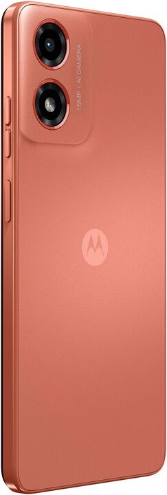 Motorola Moto G04, 4GB/64GB, Oranžová_2042937449