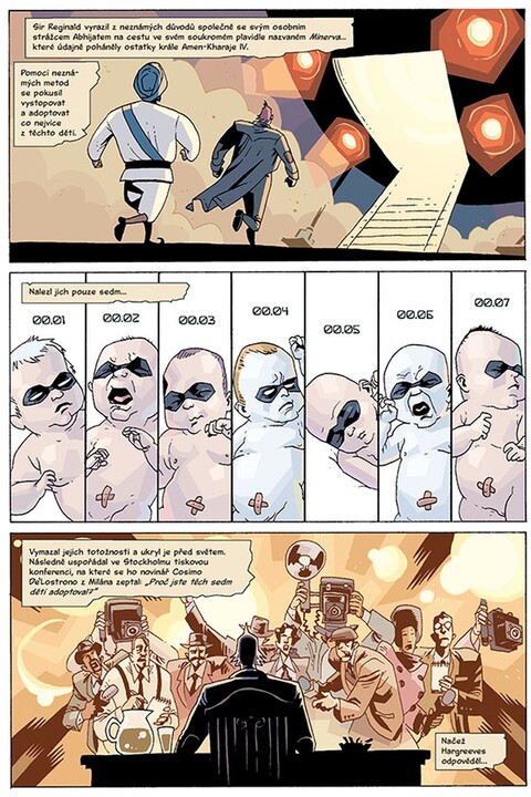 Komiks Umbrella Academy: Apokalyptická suita, 1.díl_1358749565