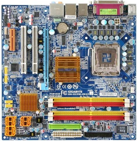 Gigabyte GA-G33M-DS2R - Intel G33_624943038