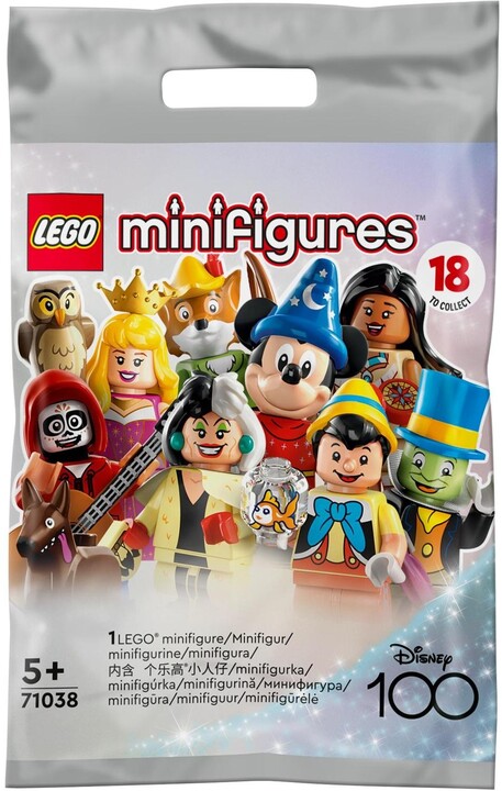 LEGO® Minifigures 71038 Minifigurky LEGO® – Sté výročí Disney_2095361617
