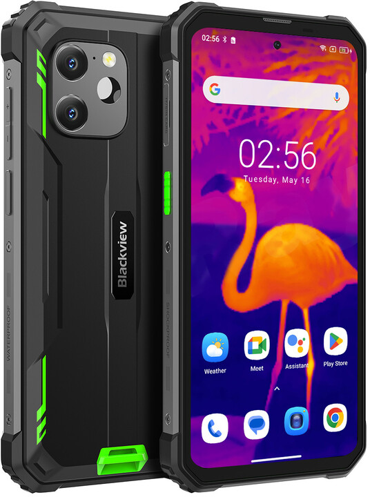 iGET Blackview GBV8900 Thermo, 8GB/256GB, Green_770847301