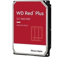 WD Red Plus (EFBX), 3,5" - 12TB Poukaz 200 Kč na nákup na Mall.cz