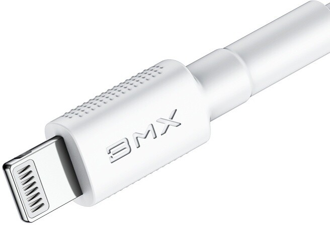Baseus BMX Mini MFi certifikovaný kabel USB-C na Lightning PD (18W 1.2M), bílá_1699534028
