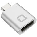Nonda USB Type-C > USB 3.0 Typ-A Mini adaptér - Silver