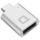 Nonda USB Type-C > USB 3.0 Typ-A Mini adaptér - Silver