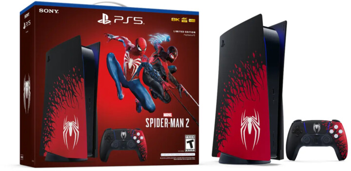PlayStation 5 + Marvel&#39;s Spider-Man 2_1393450896