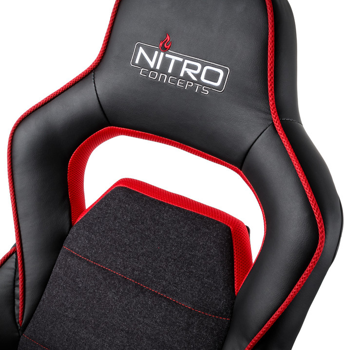 Nitro Concepts E220 Evo, černá/červená_297216061