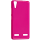 FIXED TPU gelové pouzdro pro Lenovo A6010, růžová