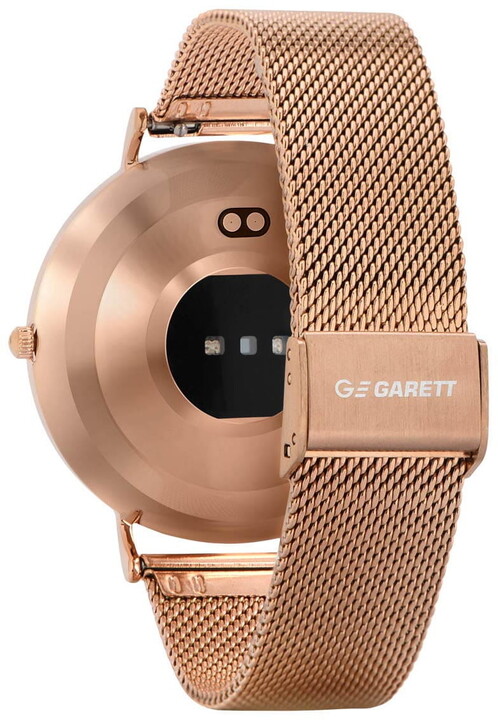 Garett Smartwatch Verona zlatá, ocel_640293690