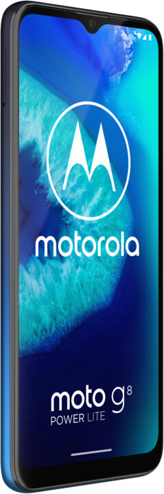 Motorola Moto G8 Power Lite, 4GB/64GB, Royal Blue_1316947768