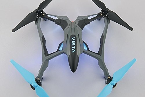 Dromida kvadrokoptéra Vista UAV Quad, modrá_1813854551
