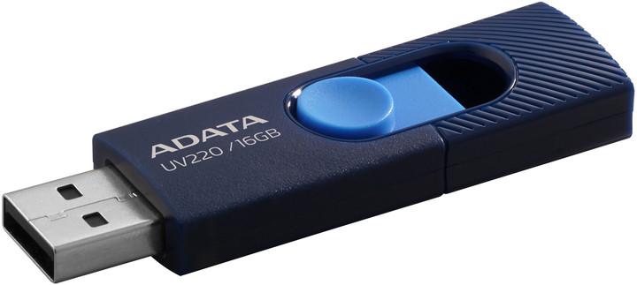 ADATA UV220 16GB modrá