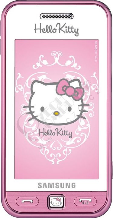 Samsung Hello Kitty, White Pink_573939831