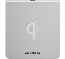 ADATA CW0050 bezdrátová nabíječka s certifikací Qi, bílá_1652044749
